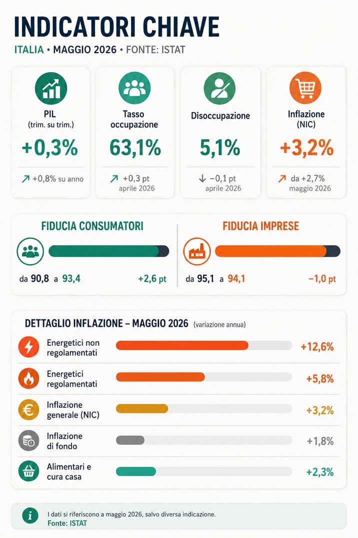 Italia: i dati